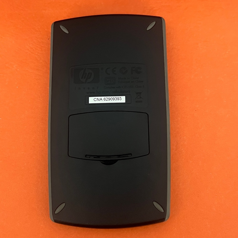 HP 17bII+ Financial Calculator with Black Case - Picture 3 of 6